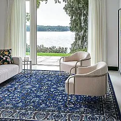 Tapis Wilton - Peking Imperial (bleu)