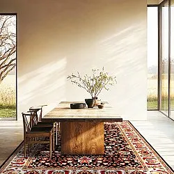 Tapis Wilton - Peking Imperial (noir)