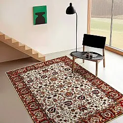 Tapis Wilton - Peking Imperial (blanc)