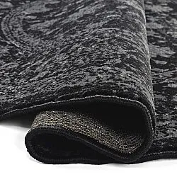 Tapis rond - Peking Majestic (noir)