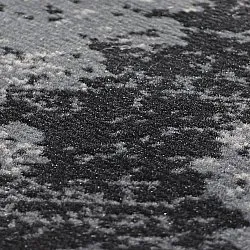 Tapis rond - Peking Majestic (noir)