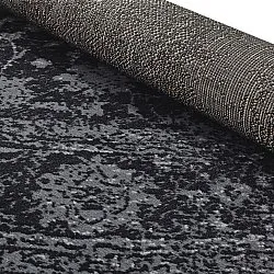 Tapis rond - Peking Majestic (noir)