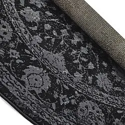 Tapis rond - Peking Majestic (noir)