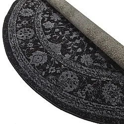 Tapis rond - Peking Majestic (noir)