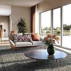 Tapis Wilton - Peking Noble (gris)