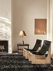 Tapis Wilton - Peking Noble (noir)