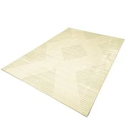 Tapis Wilton - Pucon (beige/crème)