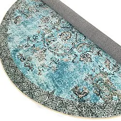 Tapis rond - Rosalie (bleu)
