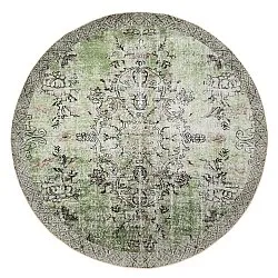 Tapis rond - Rosalie (vert)