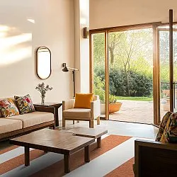 Tapis Intérieurs/Extérieurs - Santana (orange)