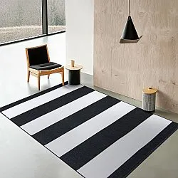 Tapis Intérieurs/Extérieurs - Santana (noir)