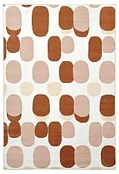 Tapis Wilton - Sapa (marron/multicolore)