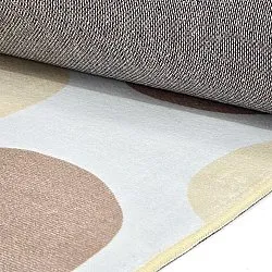 Tapis Wilton - Sapa (marron/multicolore)