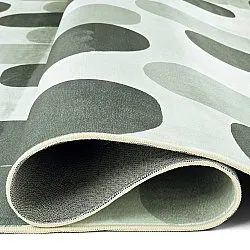 Tapis Wilton - Sapa (vert/gris)