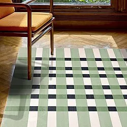 Tapis Wilton - Sedona (vert/multicolore)