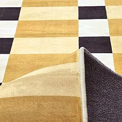 Tapis Wilton - Sedona (jaune/multicolore)