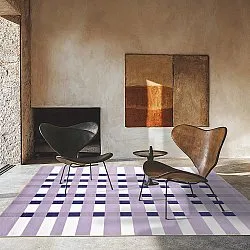 Tapis Wilton - Sedona (violet/multicolore)