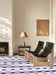 Tapis Wilton - Sedona (violet/multicolore)