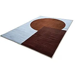 Tapis Wilton - Taos (bleu clair/multi)