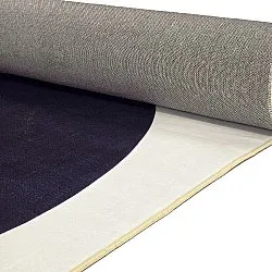 Tapis Wilton - Taos (blanc/noir/gris)