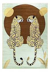 Tapis Wilton - Ubud (léopard)