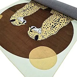 Tapis Wilton - Ubud (léopard)