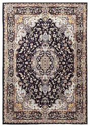 Tapis Wilton - Vakifli (noir/multicolore)