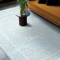 Tapis Wilton - Vivian (bleu)