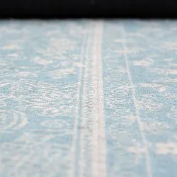 Tapis Wilton - Vivian (bleu)
