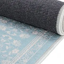 Tapis Wilton - Vivian (bleu)