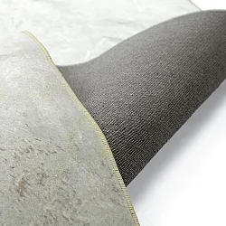Tapis Wilton - Zaria (marron clair/doré)
