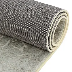 Tapis Wilton - Zaria (marron clair/doré)