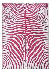 Tapis Wilton - Zebra (rose)