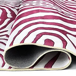 Tapis Wilton - Zebra (rose)