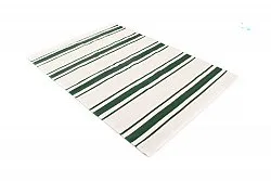 Tapis en patchwork - Wimbledon (vert)