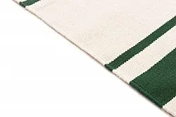 Tapis en patchwork - Wimbledon (vert)