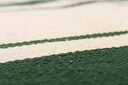 Tapis en patchwork - Wimbledon (vert)