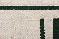 Tapis en patchwork - Wimbledon (vert)