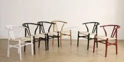 Chaise - Alta (rouge) - 2 pièces