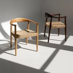 Chaise - Ask (nature) - 2 pièces