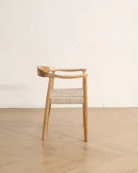 Chaise - Ask (nature) - 2 pièces