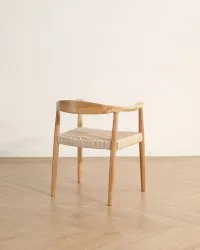 Chaise - Ask (nature) - 2 pièces