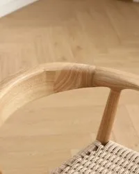 Chaise - Ask (nature) - 2 pièces