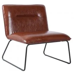Fauteuil - Chelsea (marron)