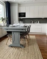Tapis en jute - Flätan (jute)