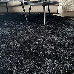Tapis ronds - Cosy (noir)
