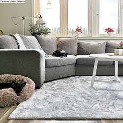Tapis moelleux - Aranga Super Soft Fur (gris)