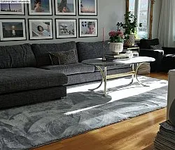 Tapis moelleux - Aranga Super Soft Fur (gris)