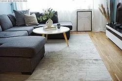 Tapis Wilton - Art Silk (gris clair/beige)