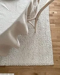 Tapis en laine - Avafors Wool Bubble (beige)
